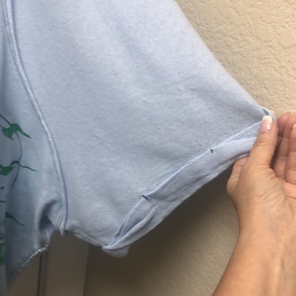 LIKE NEW! We The Free Tahiti Graphic Tee - Picture 9 of 13